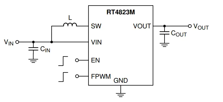 RICHTEK-RT4823M-Wide-Input-and-Ultra-Low-Quiescent-Current-Boost-Converter-with-High-Efficiency-FIG-1