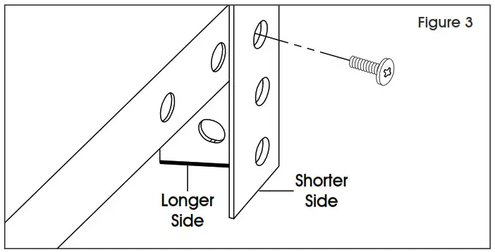 ULINE Shelf Bin Organizer 75″ Tall - Assemble 3