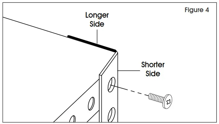 ULINE Shelf Bin Organizer 75″ Tall - Assemble 4