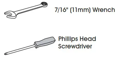 ULINE Shelf Bin Organizer 75″ Tall - Tools Needed