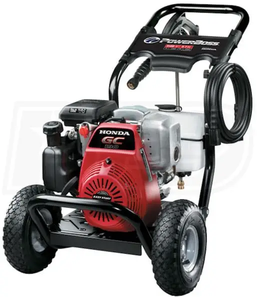 POWERBOSS 020649 pressure Washer w  Honda Engine