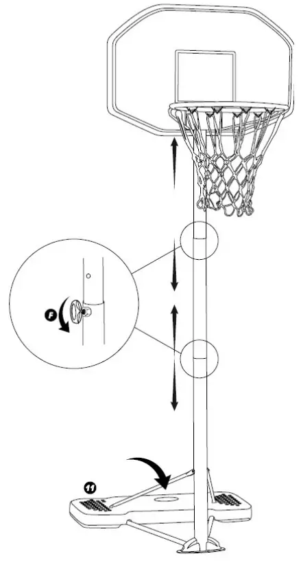 NORDIC Games 809-000 Basketball Pro - fig 11