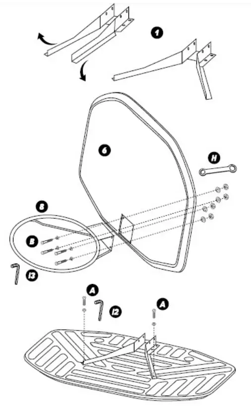 NORDIC Games 809-000 Basketball Pro - fig 7