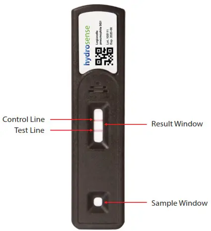 INSA tech HX LP25 Swab Legionella Field Test Kit - fig