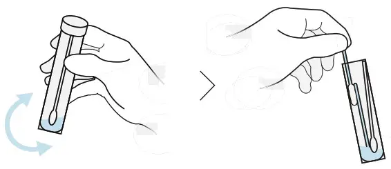 INSA tech HX LP25 Swab Legionella Field Test Kit - fig2