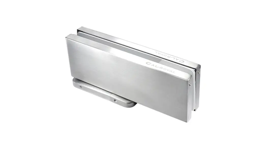 Cal-royal Ds-414 Aluminum Door Shoe Instruction Manual Cal-royal Ds-414 Aluminum Door Shoe Instruction Manual