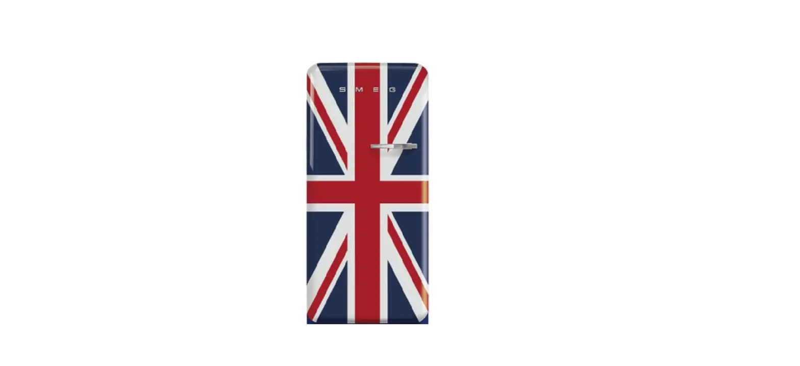 Smeg Fab28ulduj3 Retro Style Aesthetic Union Jack Left-hinge Refrigerator User Manual