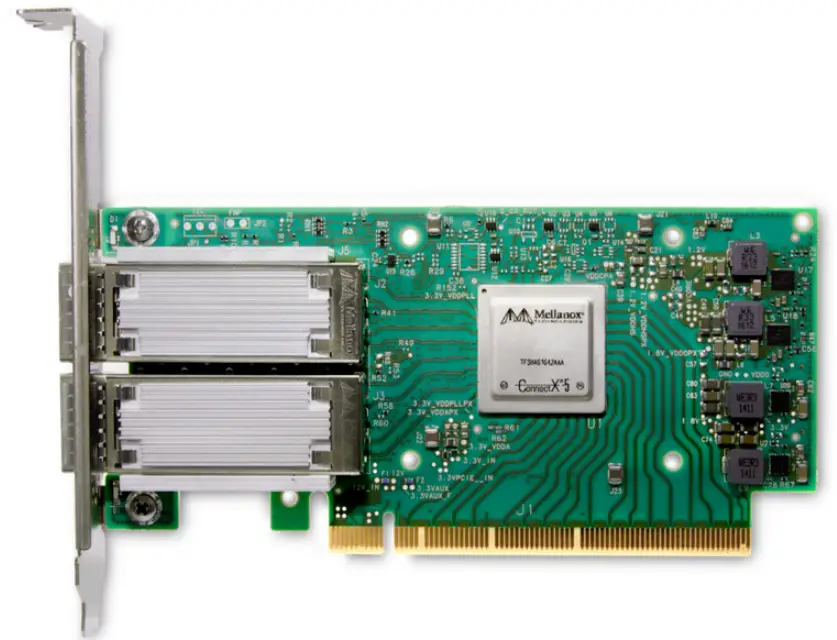 Lenovo-ThinkSystem-Mellanox-ConnectX-5-Ex-25-40GbE-2-Port-Low-Latency-Adapter-product-i mage