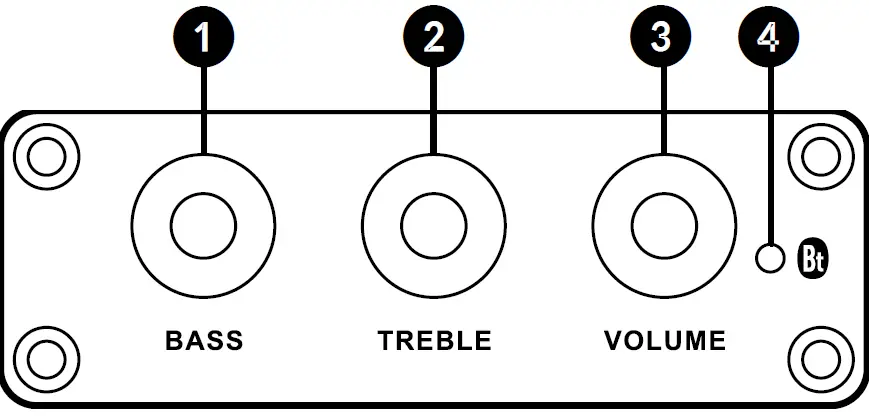 Kruger Matz KM0510 2.0 bookshelf active speakers 01