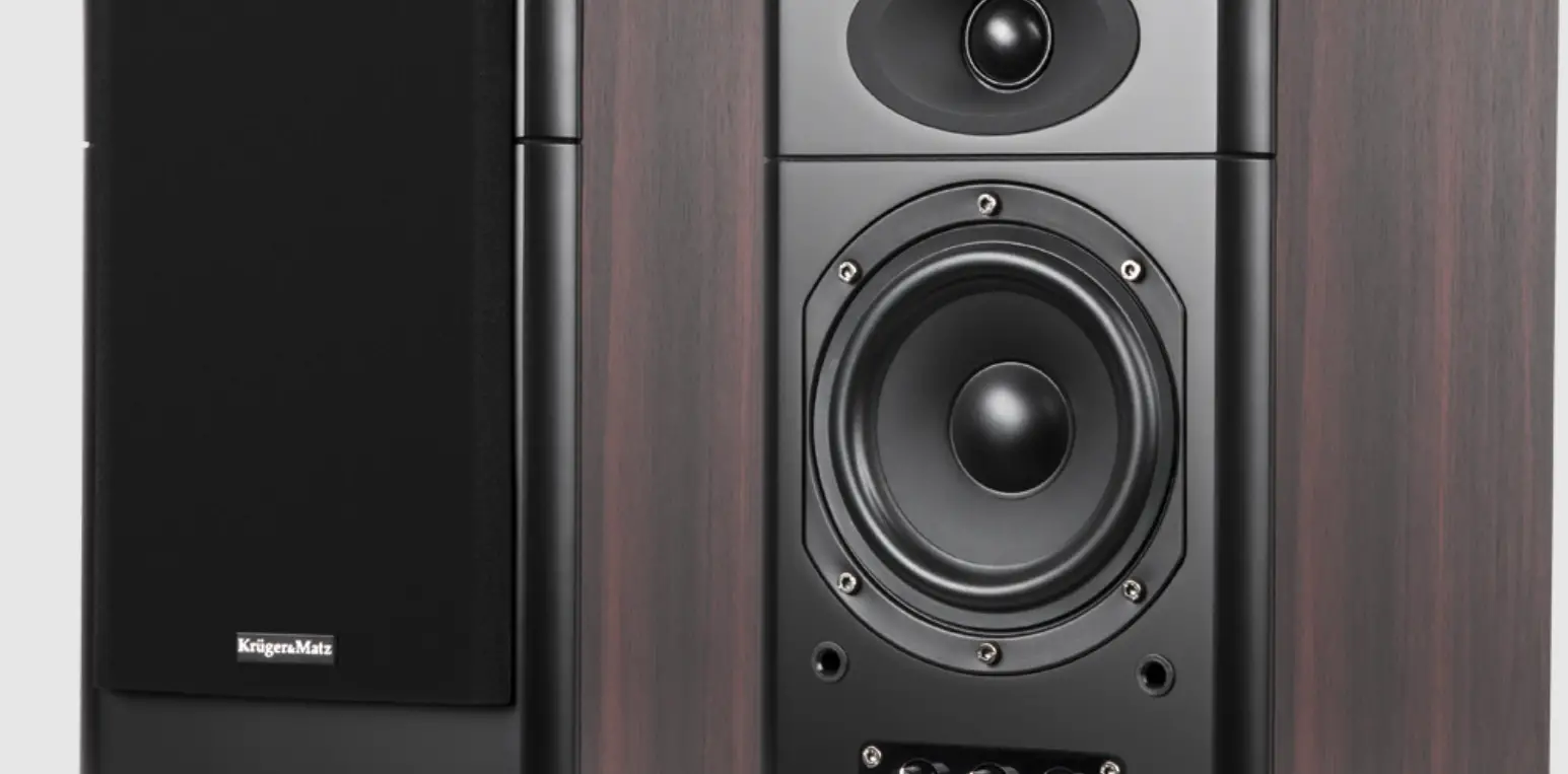 Kruger Matz Km0510 2.0 Bookshelf Active Speakers Owner's Manual Kruger Matz Km0510 2.0 Bookshelf Active Speakers Owner's Manual