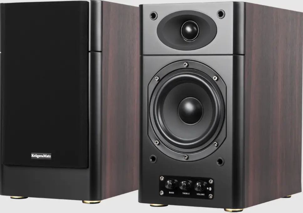Kruger Matz KM0510 2.0 bookshelf active speakers product
