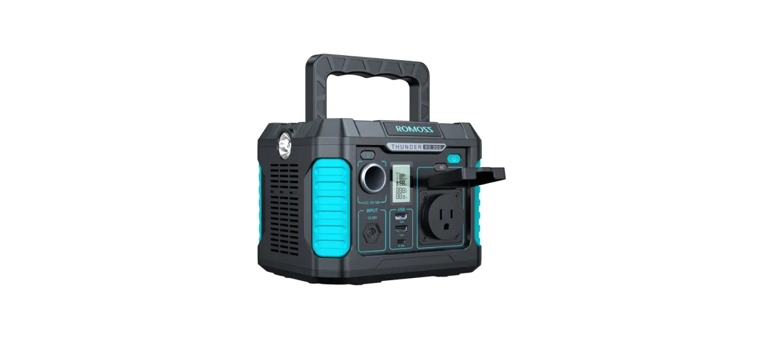 Romoss Rs1000 Portable Power Station User Manual