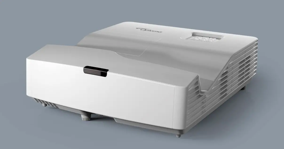 Optoma Zh420ust-w Ultra Short Throw 1080p Laser Multimedia Projector User Manual