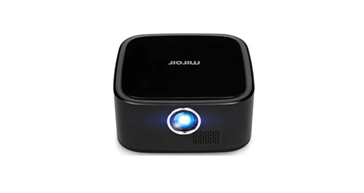 Miroir M29 1080p Supported Portable Projector Instruction Manual