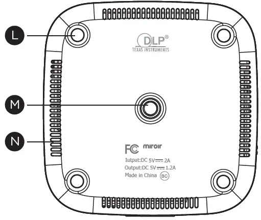 Miroir-M75-Portable-Projector-fig-2