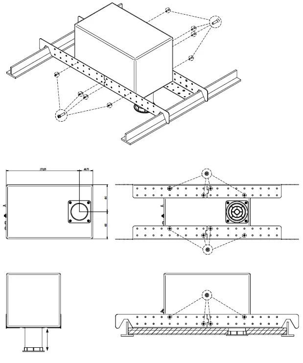 ecler-TRAILSB6T-Concealable-Subwoofer-fig-2