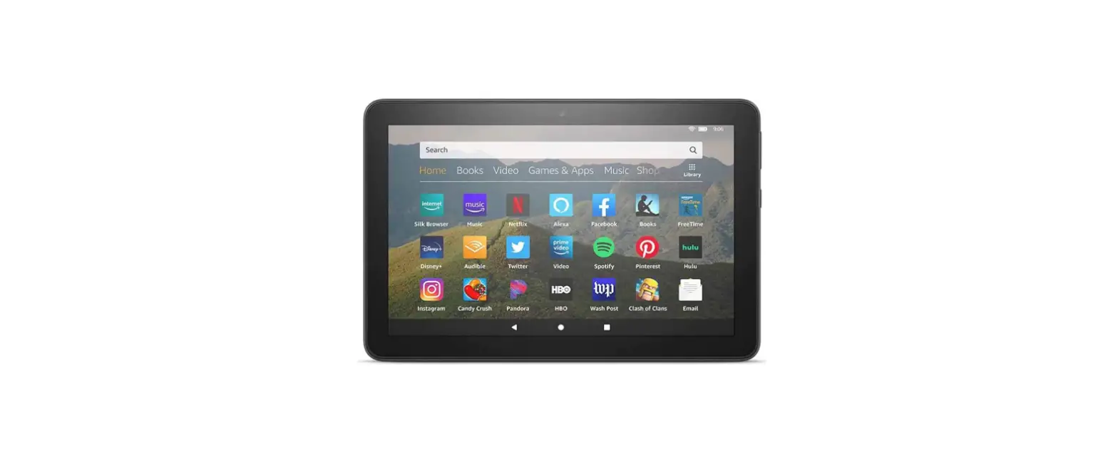 Amazon Fire Hd 8 Plus Smart Tablet User Manual
