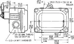 Roller Arm – Double Conduit
