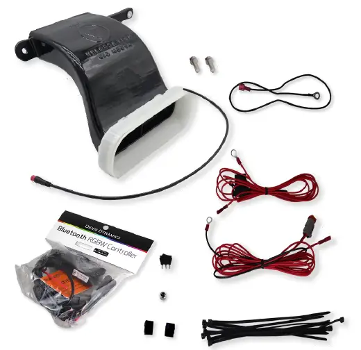 VELOSSA TECH 2013-2017 Hyundai Veloster Turbo Big Mouth Lit Kit Ram Air 1