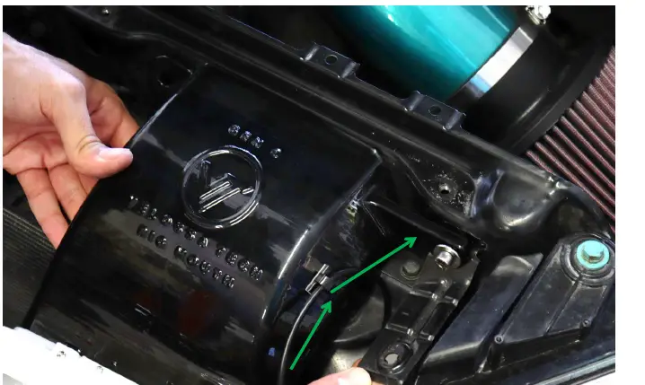 VELOSSA TECH 2013-2017 Hyundai Veloster Turbo Big Mouth Lit Kit Ram Air 10