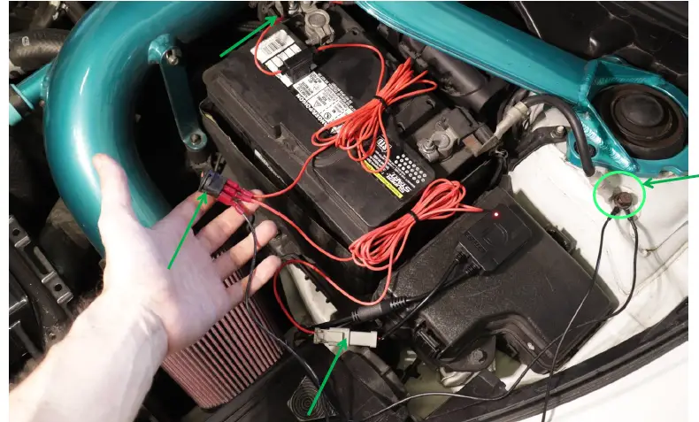 VELOSSA TECH 2013-2017 Hyundai Veloster Turbo Big Mouth Lit Kit Ram Air 14