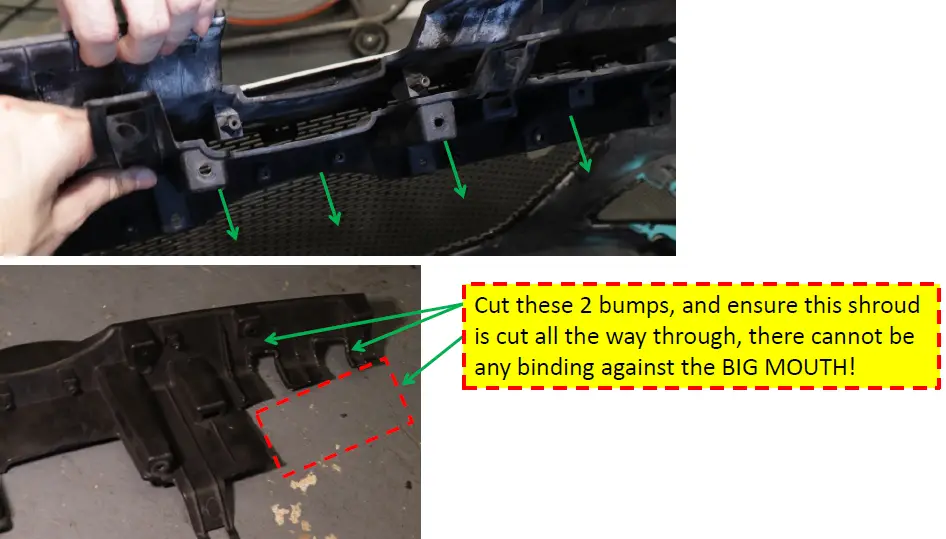 VELOSSA TECH 2013-2017 Hyundai Veloster Turbo Big Mouth Lit Kit Ram Air 18