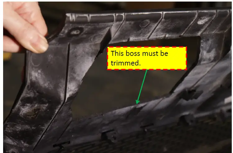 VELOSSA TECH 2013-2017 Hyundai Veloster Turbo Big Mouth Lit Kit Ram Air 19