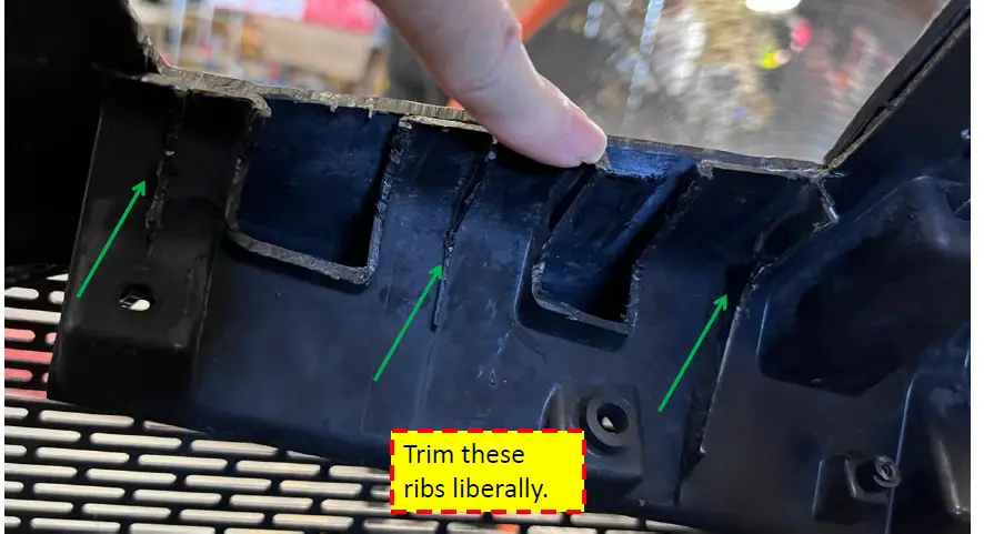 VELOSSA TECH 2013-2017 Hyundai Veloster Turbo Big Mouth Lit Kit Ram Air 20