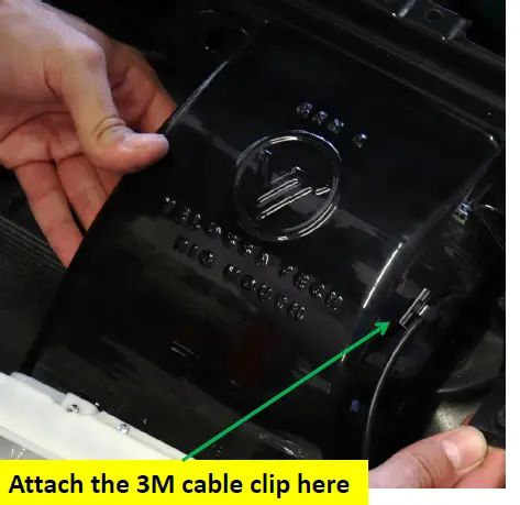 VELOSSA TECH 2013-2017 Hyundai Veloster Turbo Big Mouth Lit Kit Ram Air 4