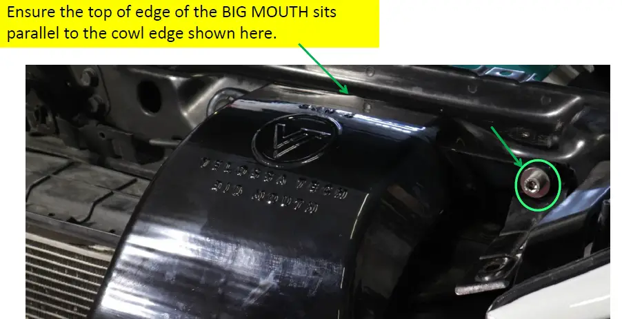 VELOSSA TECH 2013-2017 Hyundai Veloster Turbo Big Mouth Lit Kit Ram Air 7