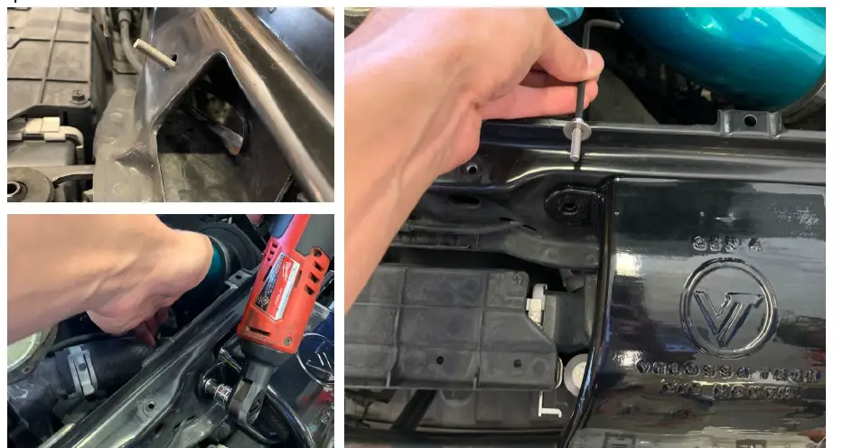 VELOSSA TECH 2013-2017 Hyundai Veloster Turbo Big Mouth Lit Kit Ram Air 9