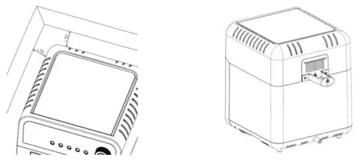 Livoo DOC255 Air Fryer Oven - DESCRIPTION1