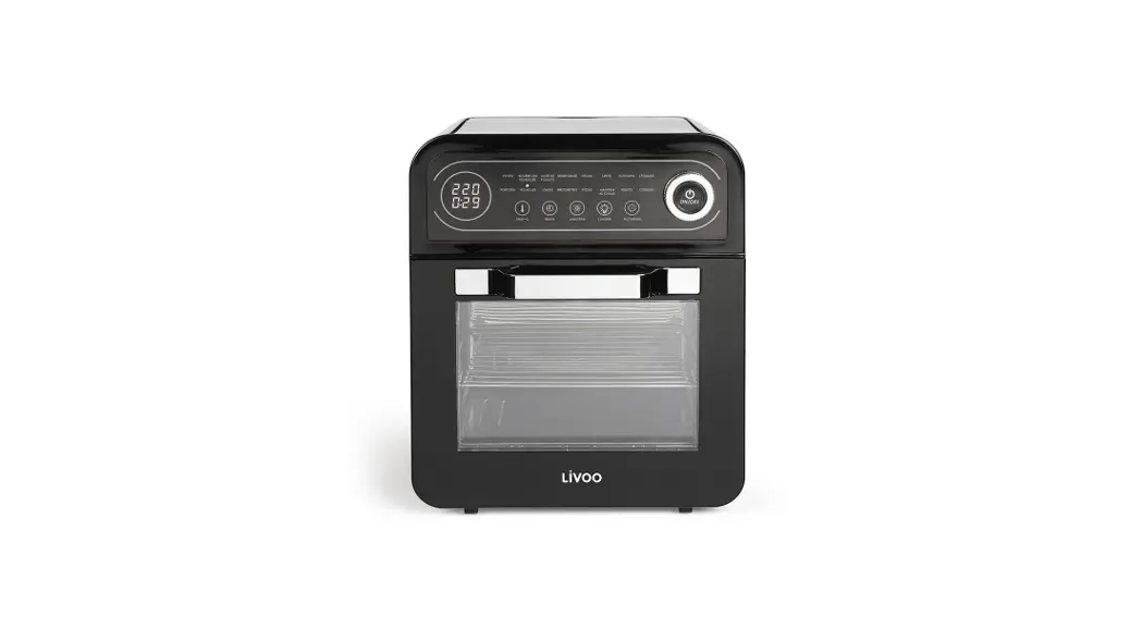 Livoo Doc255 Air Fryer Oven Instruction Manual Livoo Doc255 Air Fryer Oven Instruction Manual