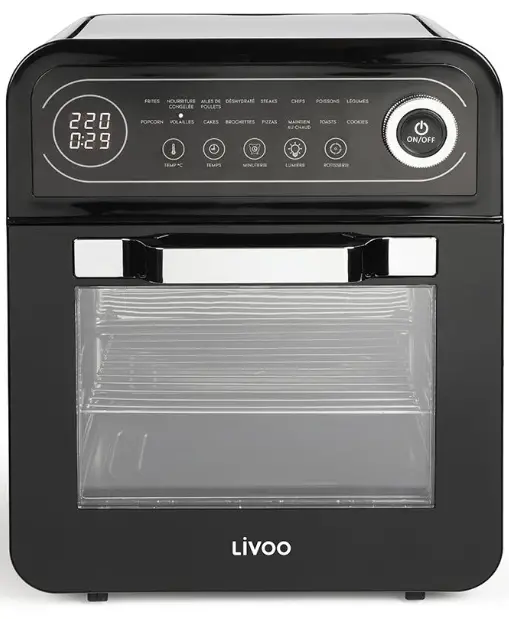 Livoo DOC255 Air Fryer Oven