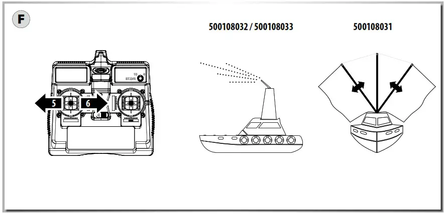 CARSON RC Boote RADIO CONTROLLED BOAT RTR - Product Overview 6