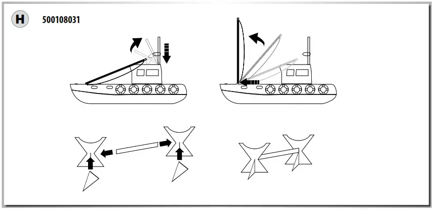 CARSON RC Boote RADIO CONTROLLED BOAT RTR - Product Overview 8