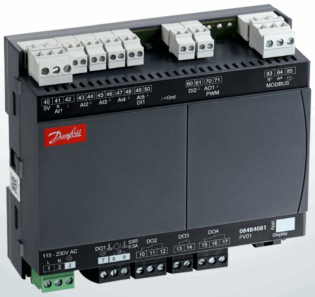Danfoss AK CC55 Compact Controller 0