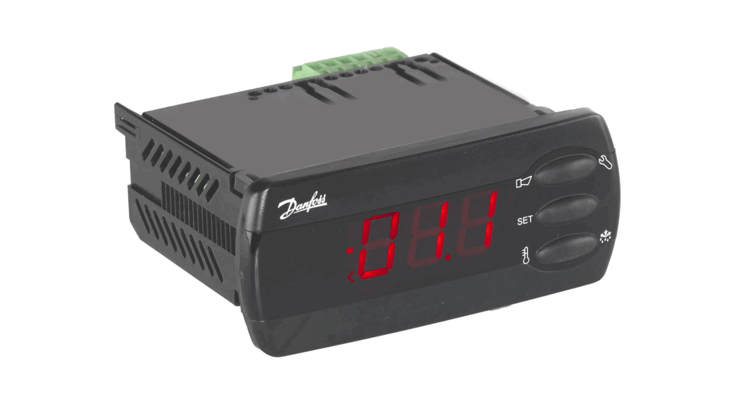 Danfoss Ak-cc55 Compact Controller User Guide