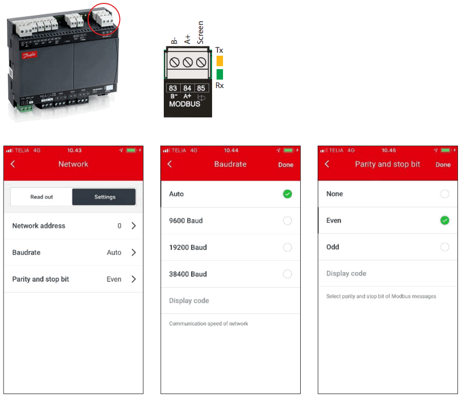 Danfoss AK CC55 Compact Controller