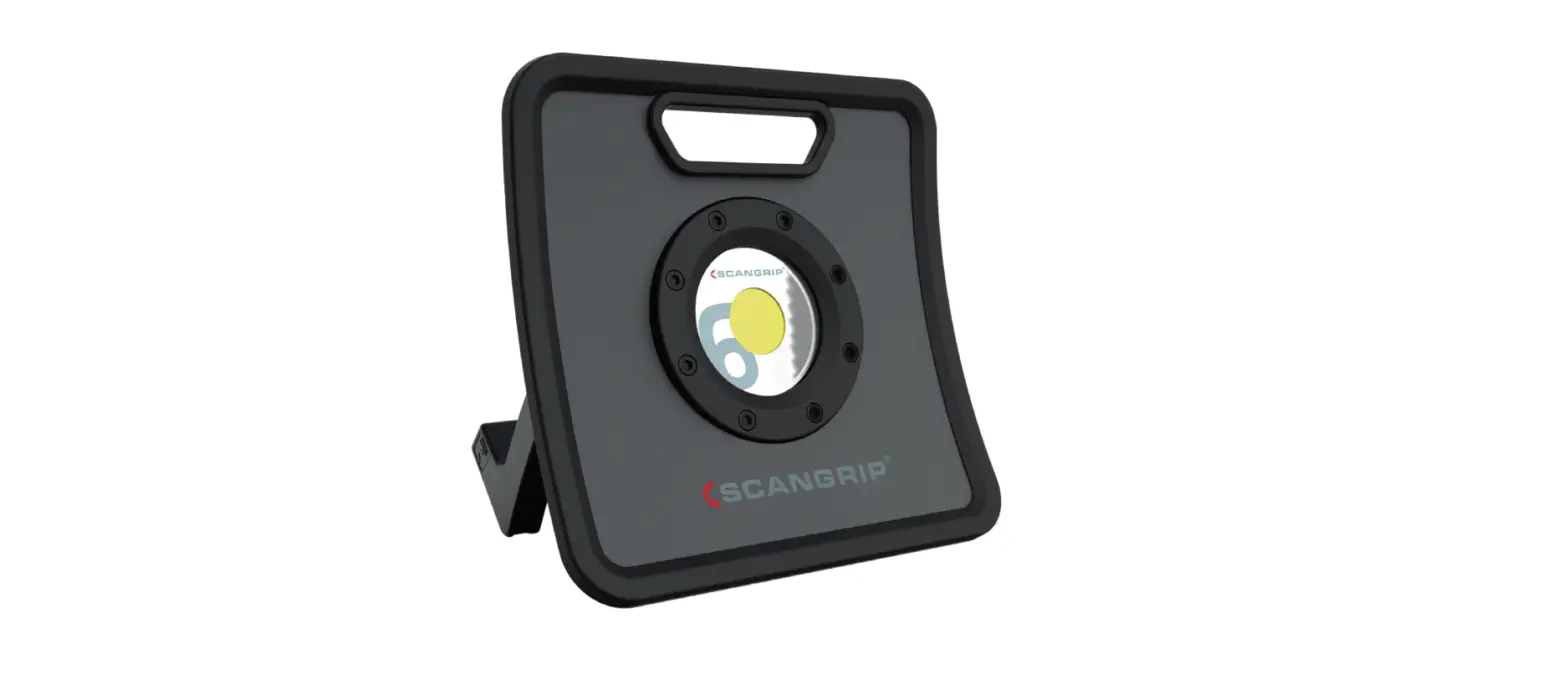 Scangrip Nova 6k Floodlight Instructions