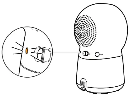 vtech RM5754HD 5-inch Smart Wi-Fi 1080p Video Monitor - Overview fig 27