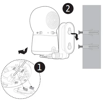 vtech RM5754HD 5-inch Smart Wi-Fi 1080p Video Monitor - Overview fig 41