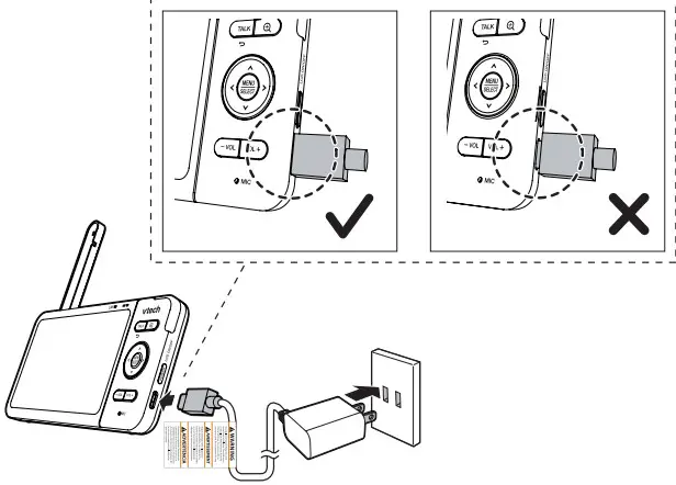 vtech RM5754HD 5-inch Smart Wi-Fi 1080p Video Monitor - Overview fig 8