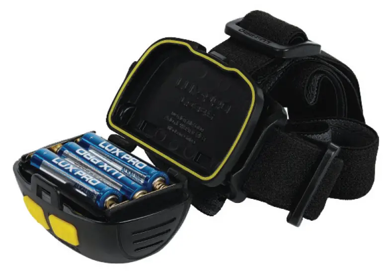 LUXPRO LP346 Multi-Color LED Headlamp 4