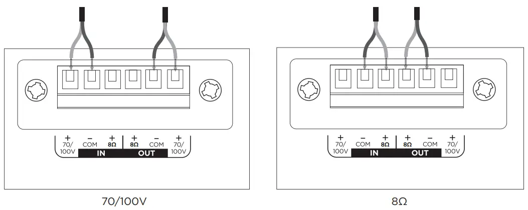 BOSE DesignMax DM10P-SUB Pendant Loudspeaker - Fig 4