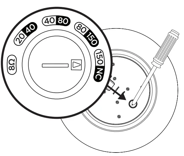 BOSE DesignMax DM10P-SUB Pendant Loudspeaker - Fig 5