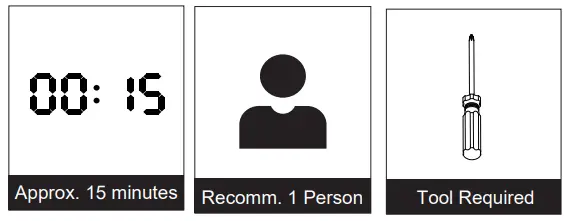 Furinno 20341 Montale Desk Top Organizer Bookshelf - ICON