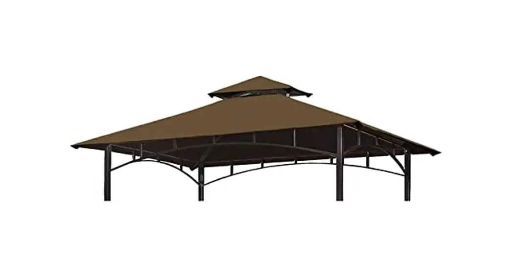 Alpulon Zmwv165 8 Ft. X 5 Ft. Outdoor Barbecue Grill Gazebo Canopy Tent Replacement User Manual