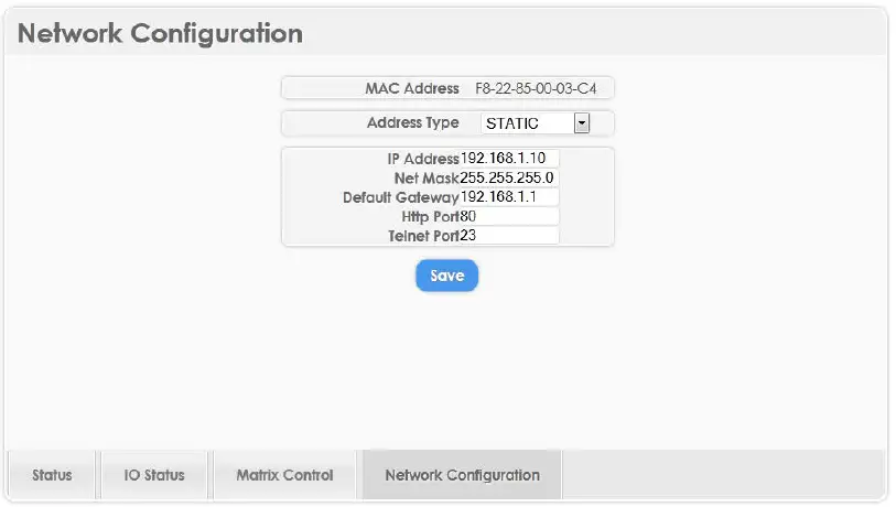 DVDO Matrix-44 4K HDMI Matrix Switch. 6