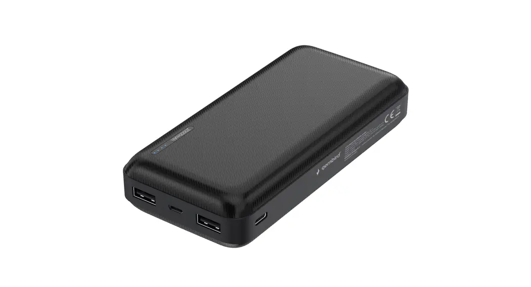 Gembird Pb20-01 20000 Mah Power Bank User Manual